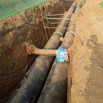 惠州污水管道对接焊缝的超声检测