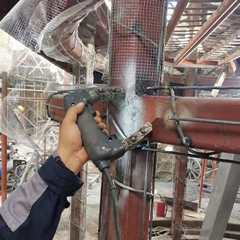 钢结构景观台焊缝检测-磁粉探伤