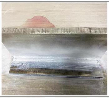 q235b角接焊板渗透检测