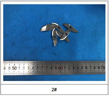搅拌刀片不锈钢成分分析