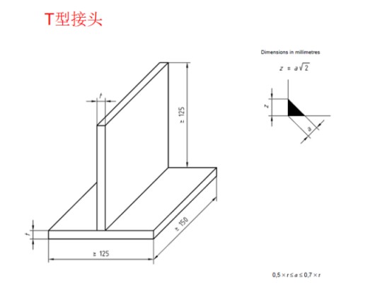 角接焊接工艺评定-深圳中翔检测服务有限公司