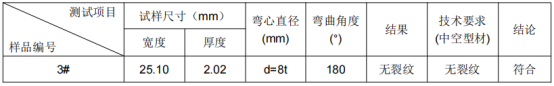 铝合金铝元素成分分析