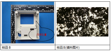 上壳组合塑料玻璃纤维含量测试