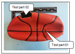 篮球IR合成橡胶主成分分析检测