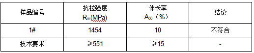 钛镍合金丝成分分析