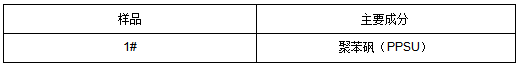 聚苯砜（PPSU）FTIR塑料制品成分分析