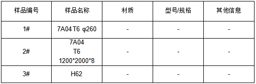 H62黄铜牌号鉴定