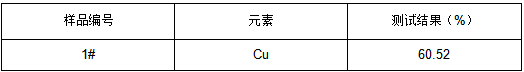 H62连接器配件成分检测