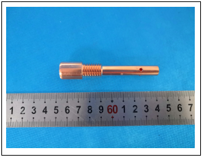 导电嘴座紫铜成分分析