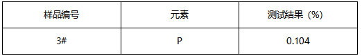 连接器插套成分分析