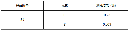 不锈钢轴针成分分析