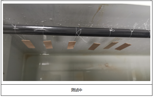 电镀件中性盐雾测试