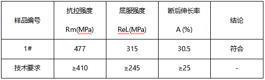 热载体锅炉内盘管成分分析