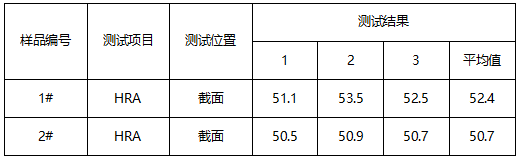 后副车架钢材牌号鉴定-拉伸测试