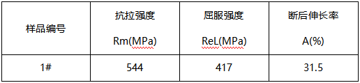 碳钢块料成分分析-拉伸测试