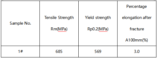 热镀锌丝成分分析-拉伸测试