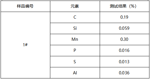 油箱托架成分分析-拉伸测试