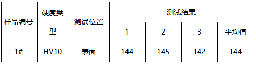 油箱托架成分分析-拉伸测试