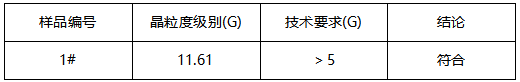 铝合金金相分析-晶粒度