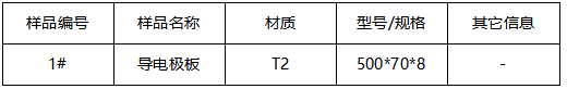 导电极板布氏硬度-电阻率