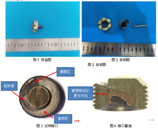 活塞杆金相失效分析