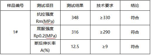 6061铝合金成分分析-拉伸测试