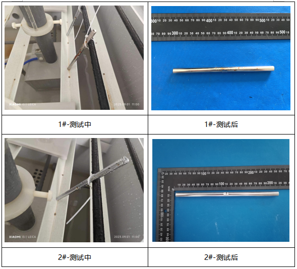 镀铬产品盐雾测试