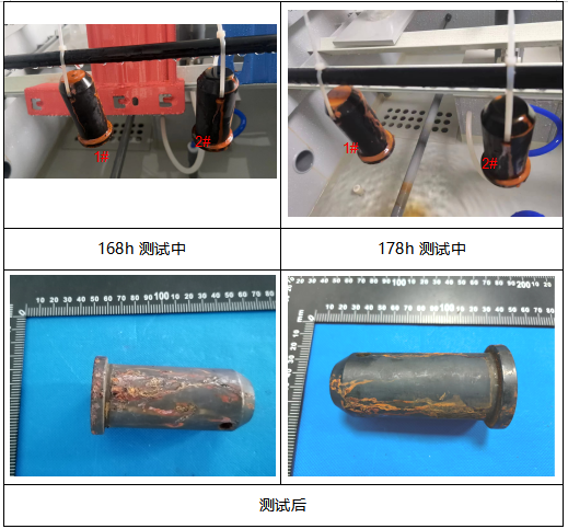 销轴中性盐雾测试
