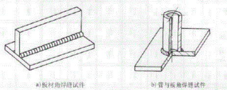角接焊接工艺评定-深圳中翔检测服务有限公司