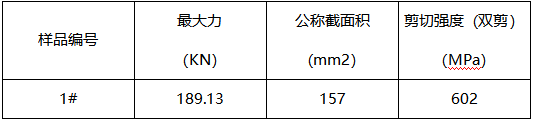 柴油机螺栓成分分析-力学性能测试